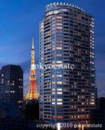 東京賃貸　高層マンション　パークコート麻布十番　ザ・タワー