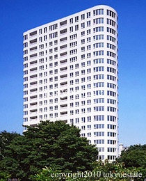 東京賃貸　高層マンション　青山 ザ・タワー