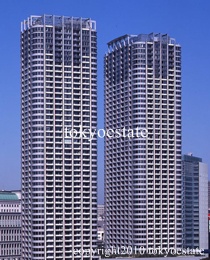 港区賃貸　タワーマンション　東京ツインパークス