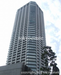 東京賃貸　高層マンション　白金タワー